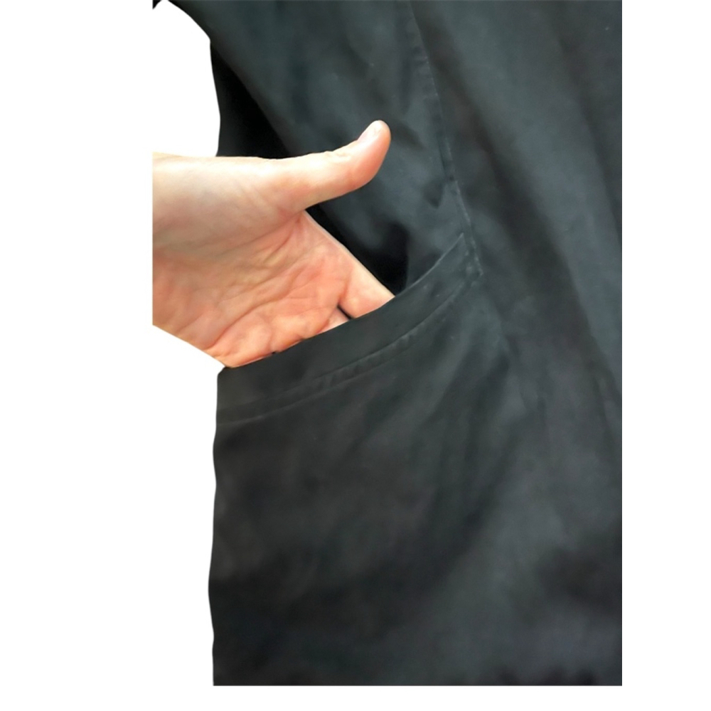 London Fog Jacket, Women's SZ: See Pics, Black - Picture 5 of 11